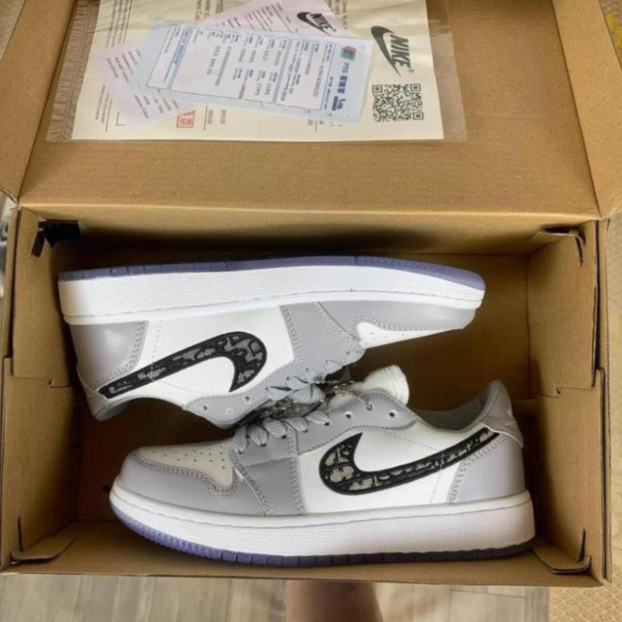 [ Full Box Bill ] Giày Sneaker JD Dior đế trong nam nữ bản chuẩn | BigBuy360 - bigbuy360.vn