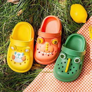 ❤️ xả kho ❤️ dép trẻ em cheerful mario, dép cross cho bé trai bé gái chống trơn trượt chính hãng sm7