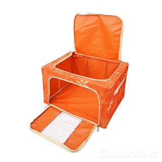 Tủ vải khung sắt cao cấp đa năng đựng đồ ( Vui lòng nhắn tin để chọn màu )