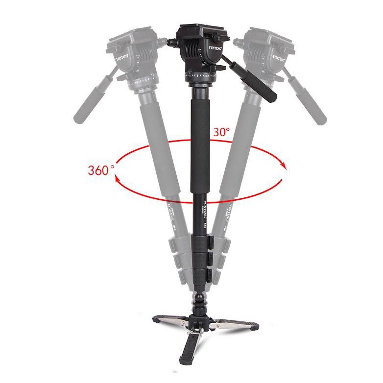 [Mã 273ELHA100K0 hoàn 7% đơn 500K] Chân máy ảnh Yunteng Monopod VCT-588 cho DSLR Camera