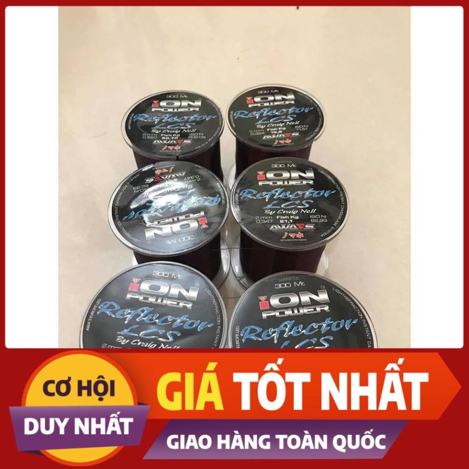 cước câu cá ion power 300m