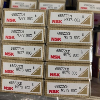 Vòng bi NSK nhỏ mã 688zz, 608zz, 693zz, 624zz, 6801zz,6900zz...Made in Japan