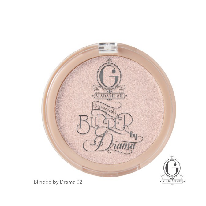 (hàng Mới Về) Phấn Bắt Sáng Madame Gie Blinded By Drama | BigBuy360 - bigbuy360.vn