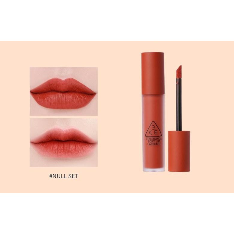 Son Kem Lì 3CE Velvet Lip Tint