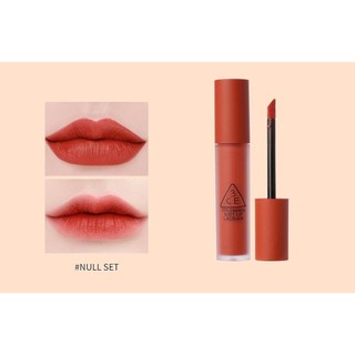 Son 3CE Kem Soft Lip Lacquer Màu Null Set