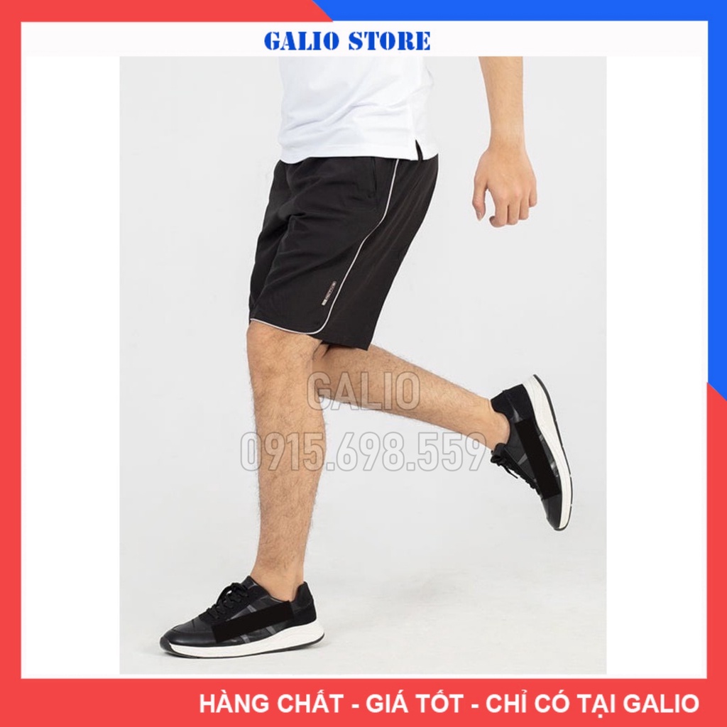 Quần đùi nam thể thao 5S vải dù gió, Quần short nam năng động mặc nhà thoải mái vận động | Galio