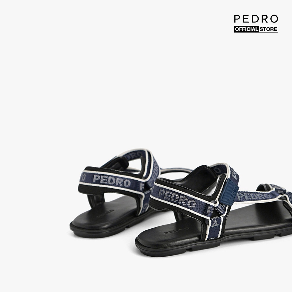 PEDRO - Giày sandals nam khóa dán hiện đại PM1-86380108-10