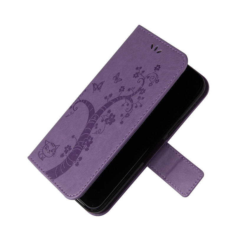 Bao da điện thoại dạng ví hình cây may mắn cho Samsung Note 20 Note 10/9/8 Ultra Plus Lite | BigBuy360 - bigbuy360.vn