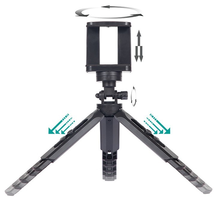 ❤️ HOTSALE ❤️ Giá đỡ điện thoại 3 chân Tripod MT01 mini SIÊU CHẮC có thể KÉO DÀI