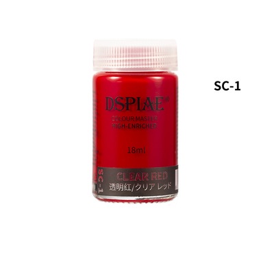 Sơn dầu mô hình màu trong suốt SC01-SC07 18ml DSPIAE