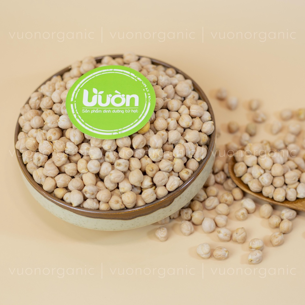 ĐẬU GÀ HỮU CƠ ARGENTINA KHÔNG BIẾN ĐỔI GEN - CHICKPEAS VƯỜN ORGANIC 500GR