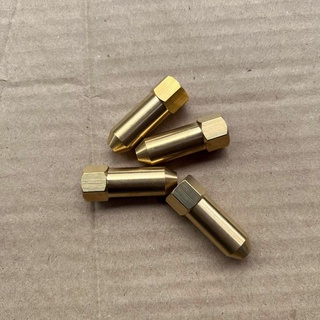 Béc rửa xe bằng đồng - đầu đồng ngắn ren 14mm