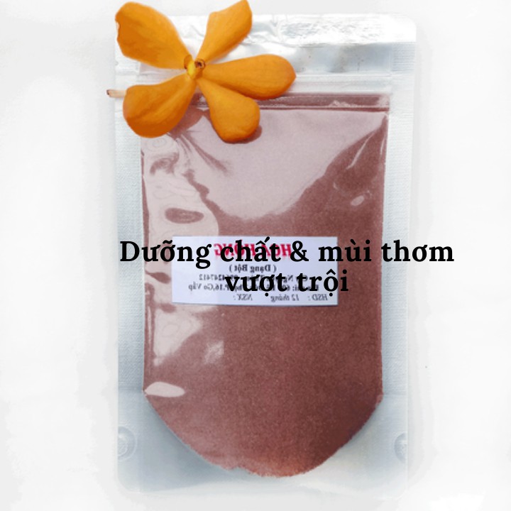 Bột hoa hồng damascena organic khô- bột hoa hồng khô nguyên chất dưỡng da trắng hồng rạng rỡ