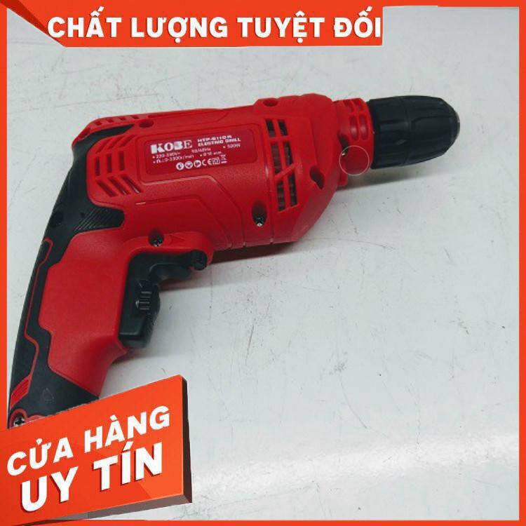 MÁY KHOAN ĐIỆN CẦM TAY CAO CẤP CHÍNH HÃNG KOBE NHẬT BẢN KOBE 6110A CÔNG SUẤT 500W