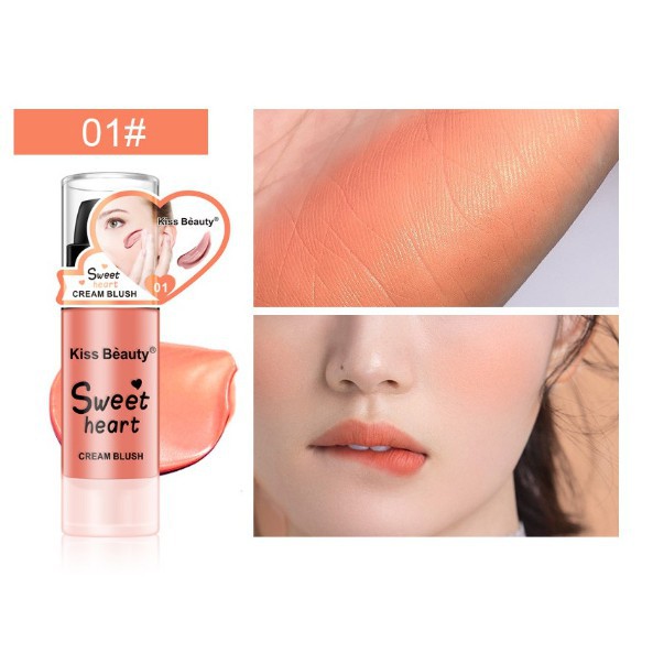 Phấn Má Hồng Dạng Kem Kiss Beauty Xinh Lắm Nha-Z60-A6T2 | BigBuy360 - bigbuy360.vn