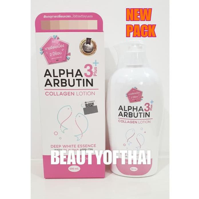 (Hàng Mới Về) Lotion Dưỡng Da Alpha Arbutin 3 Plus Collagen