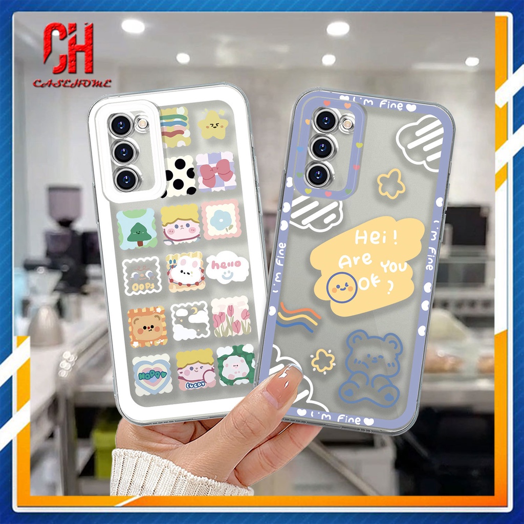 Ốp Điện Thoại Cho Samsung A13 LITE A23 A52 A32 A12 A03 A51 A03S A10S A50 A20S J7 Prime A02S A20 A50S A10 A30S A52S A30 M12 M01S A125 F12 M10S M40S A515F A207F M02S A025 F02S