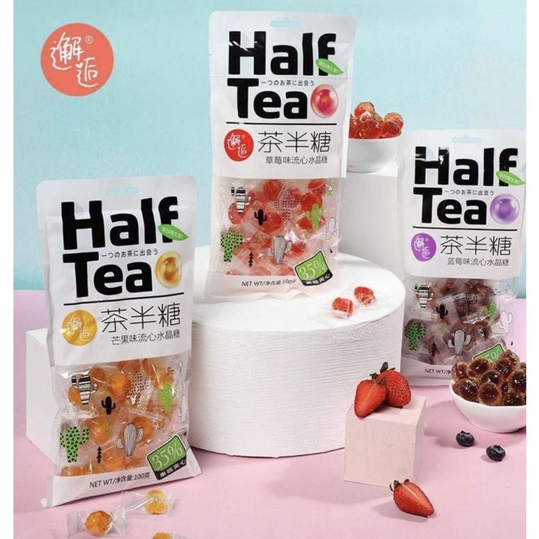 1 gói kẹo dẻo trái cây-kẹo sương rồng,100gam