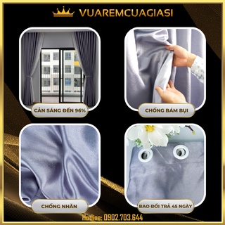 Rèm cửa chống nắng chất liệu gấm dệt cao cấp VIP16 vuaremgiasi