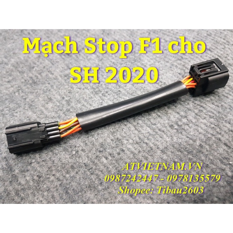 Mạch nháy STOP F1 cho xe SH 2020 - 2022