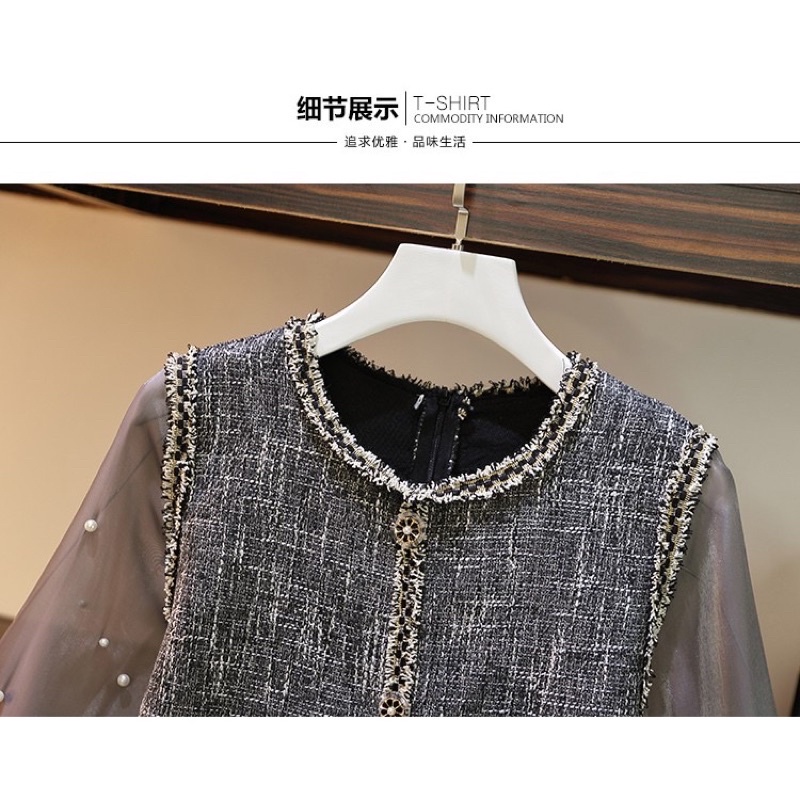 🌸Hàng Order🌸 Váy Bigsize Tay Voan Đính Cườm Đuôi Cá Trẻ Trung Nữ Tính🌸Hàng Quảng Châu | BigBuy360 - bigbuy360.vn