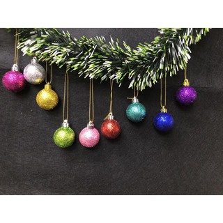 BỊCH 6 TRÁI CHÂU TRANG TRÍ NOEL