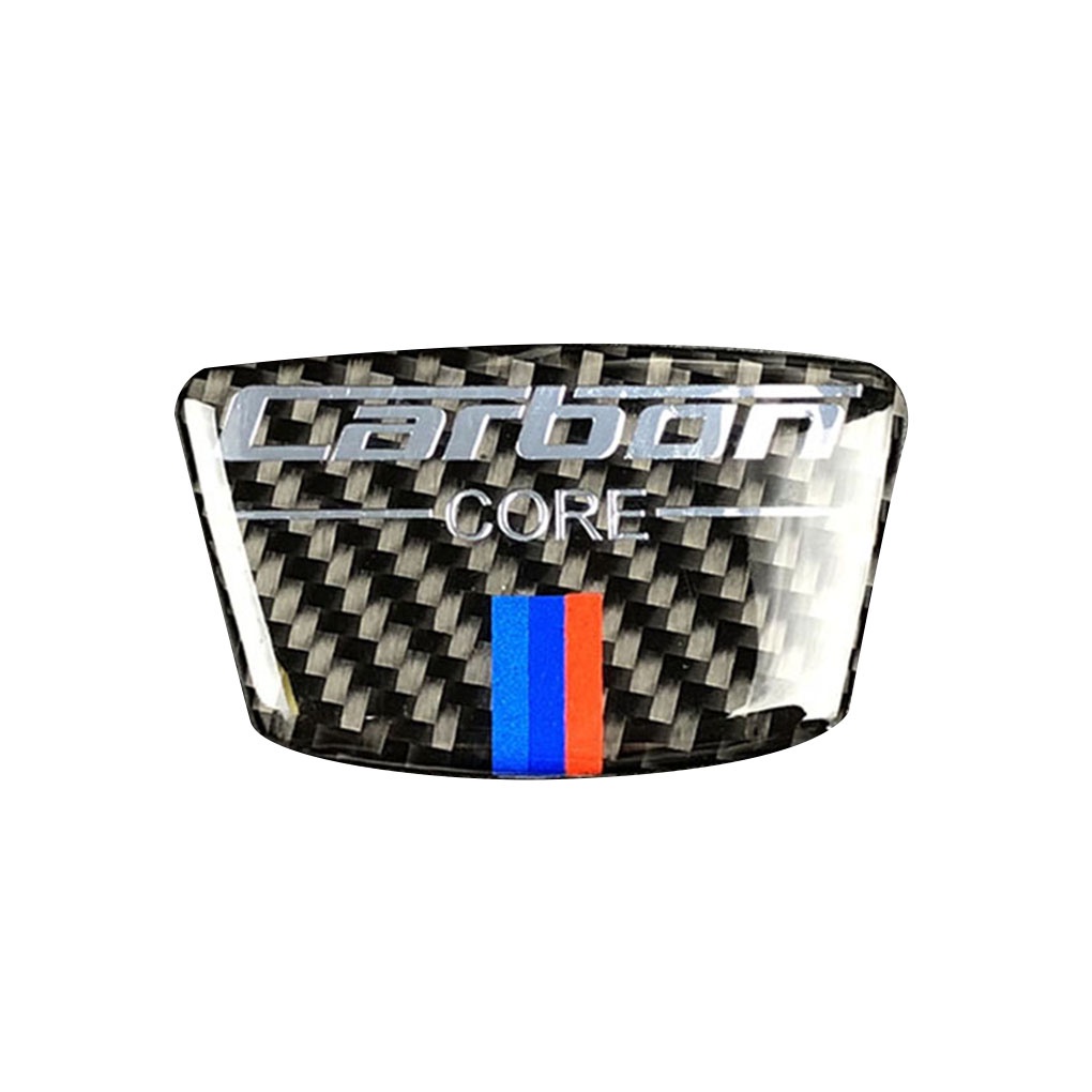 [Coco]Carbon Fiber Car Door B Column Scratches Overlap Decoration Decal for BMW 1/3/5/7 Series X1/X3/X5/X6