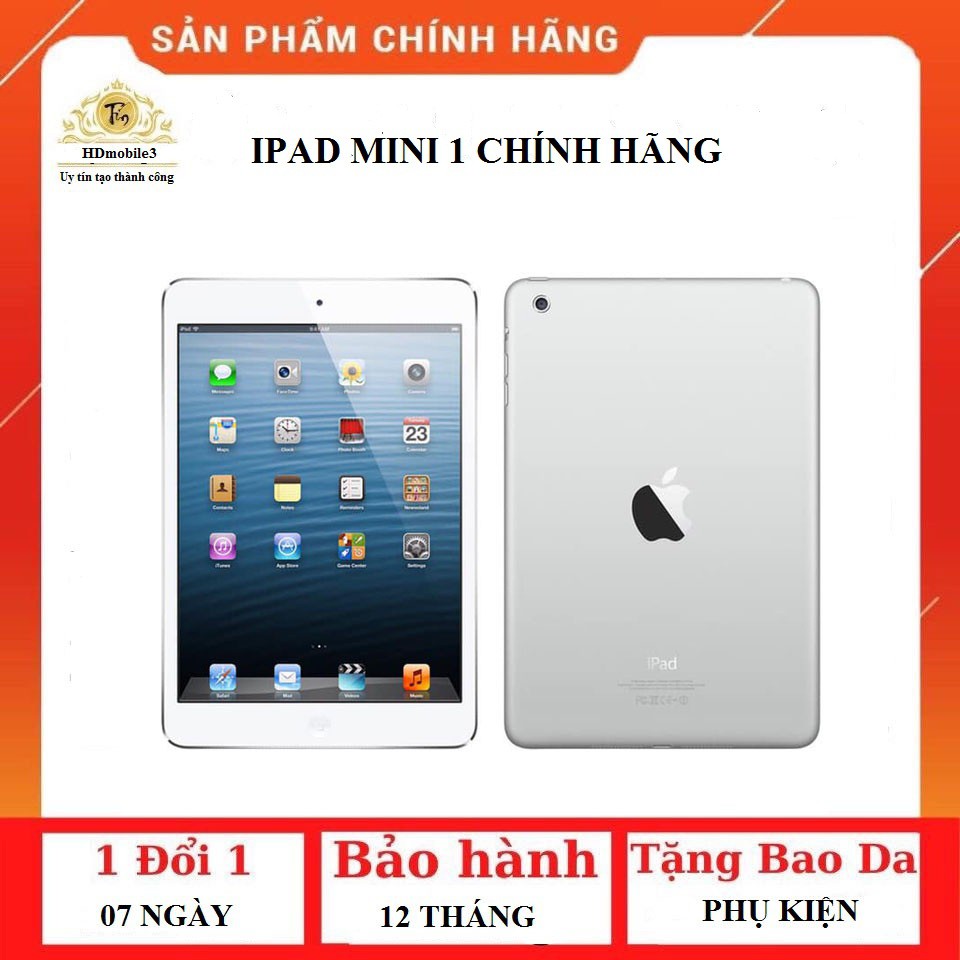 máy tính bảng ipad mini 1 wifi 16gb zin nguyên bản