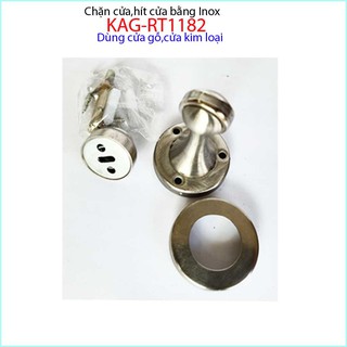 CỤC HÍT CỬA INOX CÓ NAM CHÂM KAG-RT1182