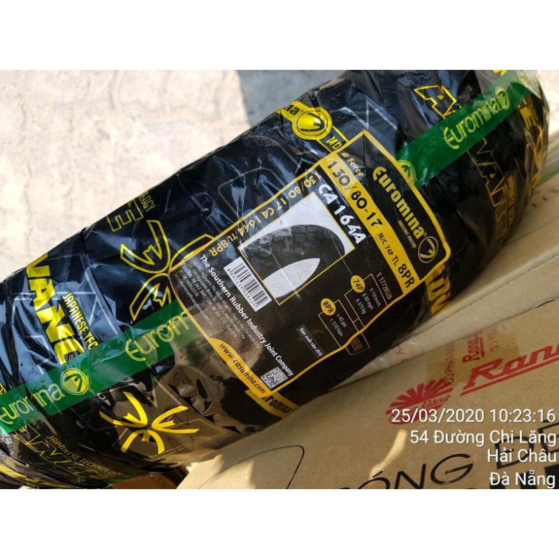 Lốp/vỏ 130/80-17  Sau Exiter/Winner 150cc, GPX legend 200,XSR 155, VERSYS X300... tăng chiều cao...