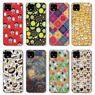 Ốp điện thoại tpu silicon mềm họa tiết graffiti dễ thương thời trang cho Google Pixel 5a 4a 3a Xl / Pixel 4 Xl