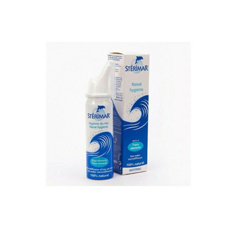 ✅ Xịt Mũi Cá Heo Người Lớn STERIMAR(50ml)