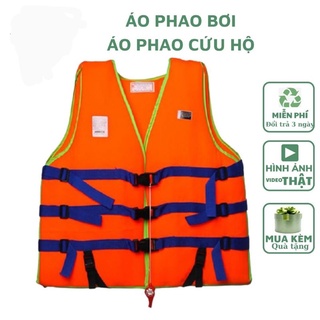 Áo phao bơi cứu hộ áo phao cứu sinh.