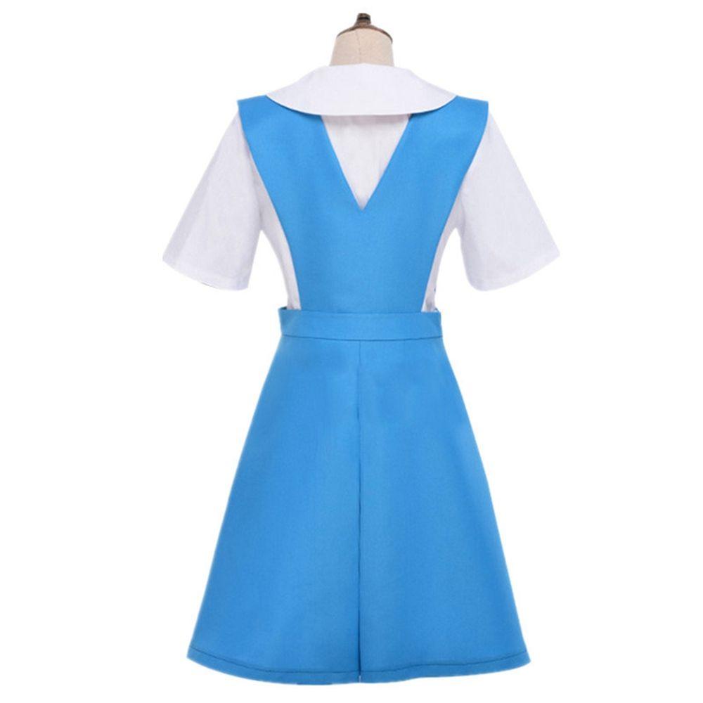 ANEMONE Trang Phục Hóa Trang Nhân Vật Hoạt Hình Ayanami Asuka Langley Soryu