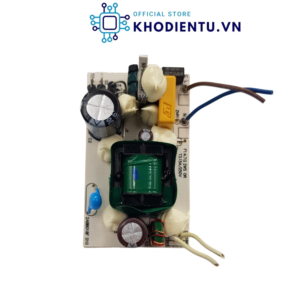 Nguồn không vỏ 12V1.5A hàng chính hãng chất lượng cao dùng cho wifi modem  - KhoDienTu