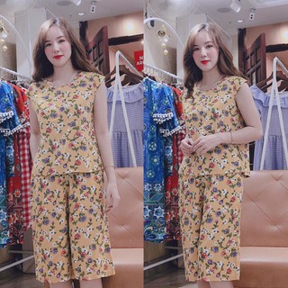 Bộ Lanh ống sớ nữ(45-65kg)