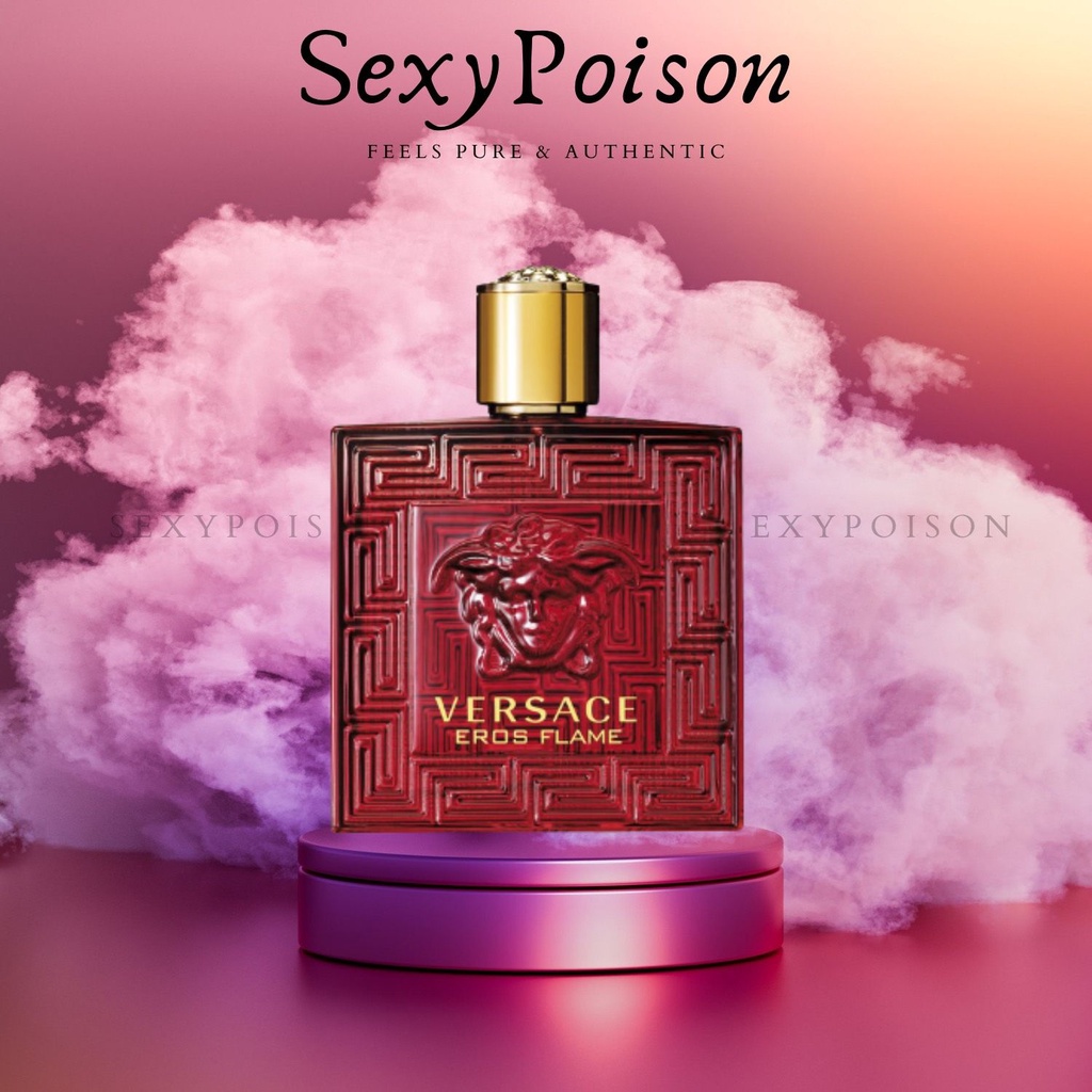 Nước Hoa Nam 𝗩𝗲𝗿𝘀𝗮𝗰𝗲 𝗘𝗿𝗼𝘀/ 𝗘𝗿𝗼𝘀 𝗙𝗹𝗮𝗺𝗲 𝗘𝗗𝗣 ˢᵉˣʸᵖᵒᶦˢᵒⁿ