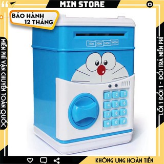 Két sắt điện tử mini nhiều mẫu, két sắt điện tử thông minh cho bé .