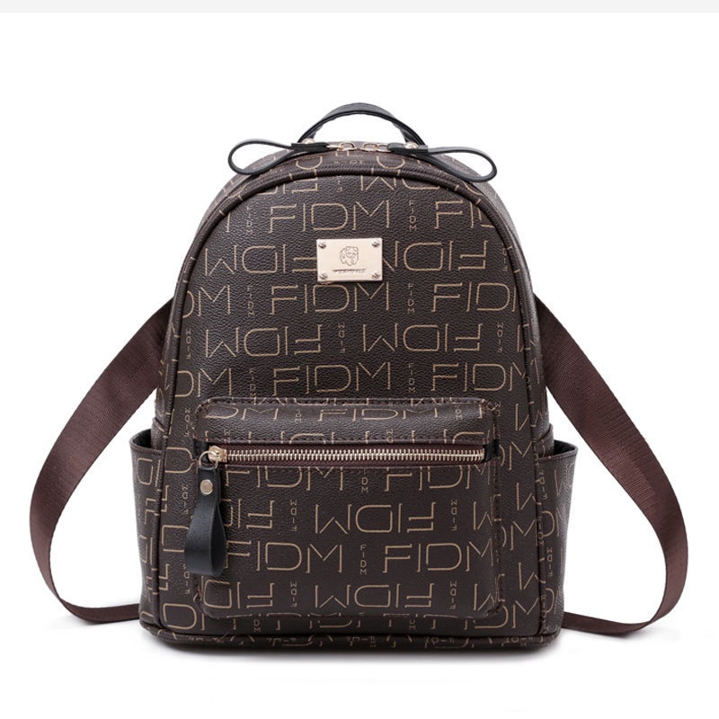 Ba Lô Nữ In Chữ Phong Cách Mới