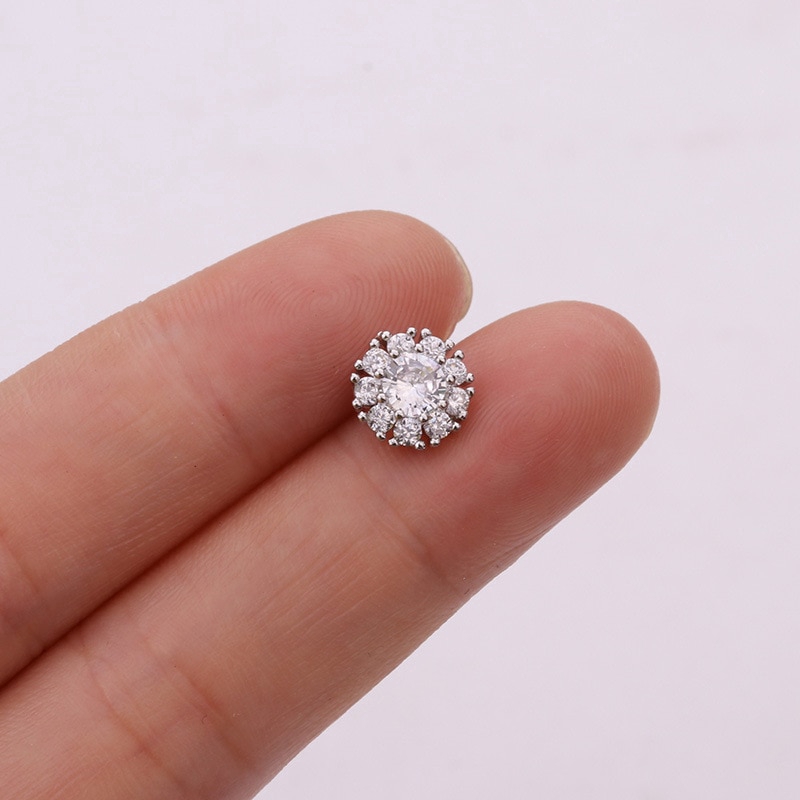 1 Khuyên Xỏ Sụn Tai Hình Động Vật Và Động Vật 20g