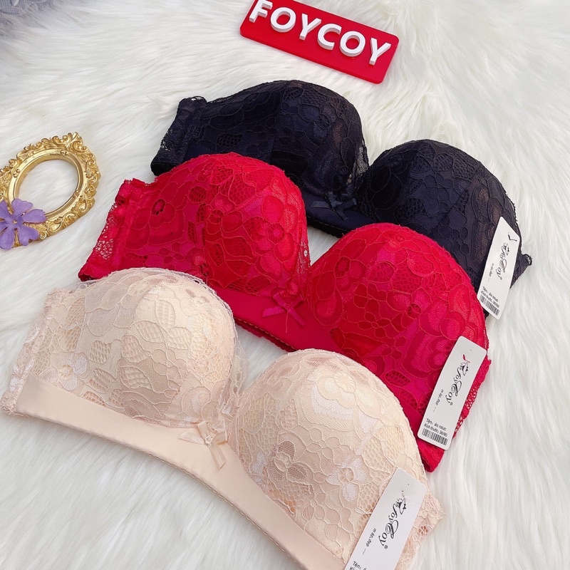 áo lót nữ ren nâng ngực hàng Thái chất siêu đẹp và ôm trọn vòng 1