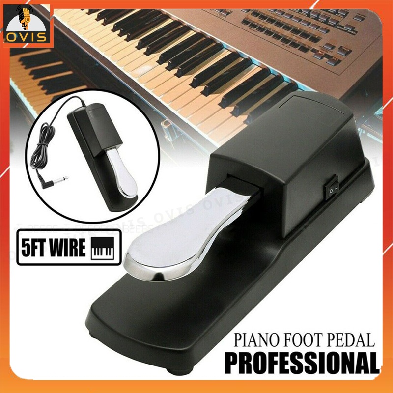Bàn Đạp Cho Đàn Organ, Keyboard, Midi... (Sustain Pedal) | Nektar NP-2