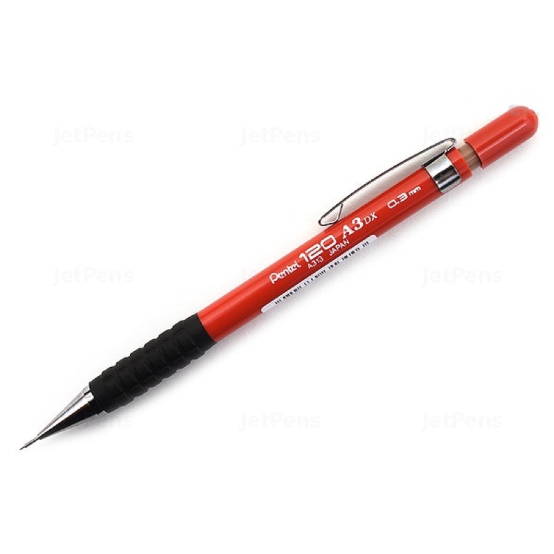 Bút chì kim 0.3mm Pentel chì kỹ thuật Pentel 0.3mm 120 A3 DX đủ size 0.3/0.5/0.7/0.9mm