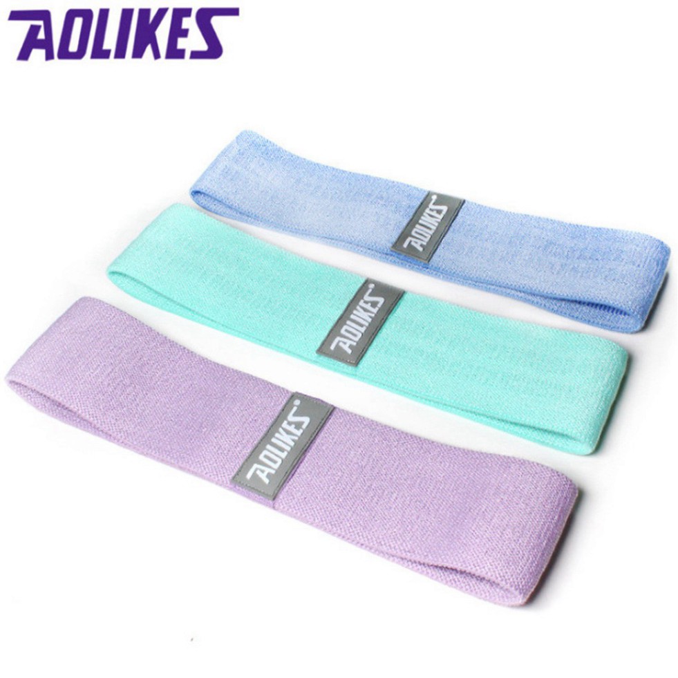 Dây Kháng Lực Tập Gym Miniband - Dây Band Đàn Hồi Tập Chân Mông Aolikes Siêu Bền Chính Hãng AL 3603