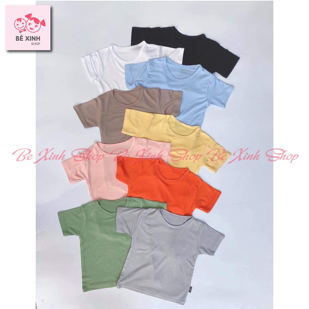 Áo thun áo phông cho bé trai bé gái trẻ em Minky Mom [Cotton loại1] áo thun /phông / ao thun 100% COTTON cho bé gái trai