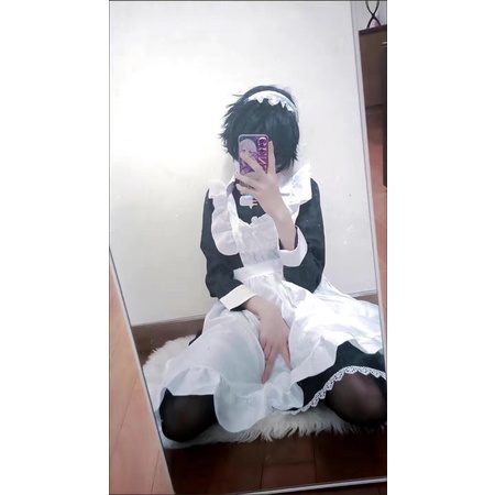 Maid Hầu gái Ri ku dáng dài cho cả nam và nữ | BigBuy360 - bigbuy360.vn