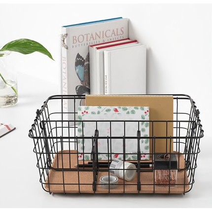 Giỏ sắt đựng đồ PLEJA IKEA chính hãng