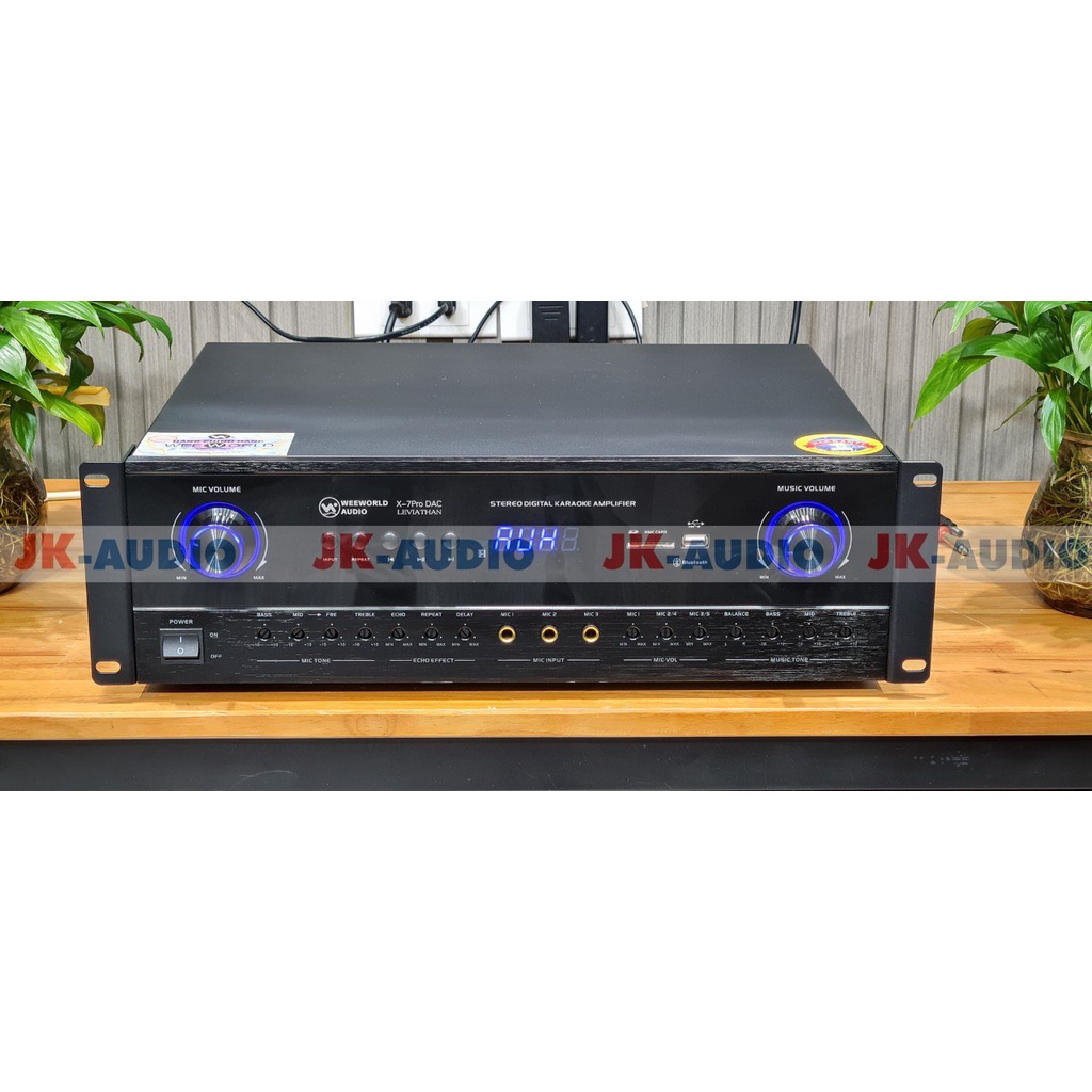 Bộ dàn karaoke gia đình loa Weeworld W921pro 15,5 triệu