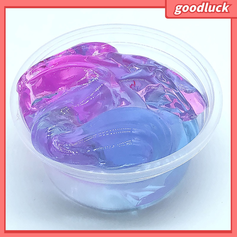 Đồ chơi chất nhờn ma quái nhiều màu trong suốt giúp giảm căng thẳng