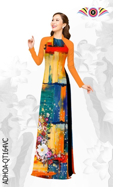 SALE ÁO DÀI LỤA NHẬT 7D SIÊU ĐẸP ❤️💖🥰